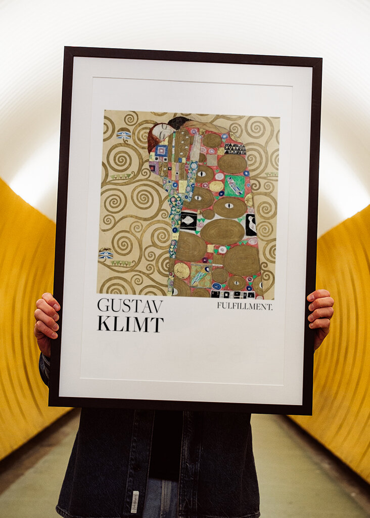 Plakát Naplnění (1910-1911)