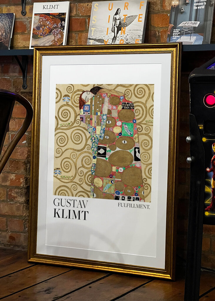 Plakát Naplnění (1910-1911)