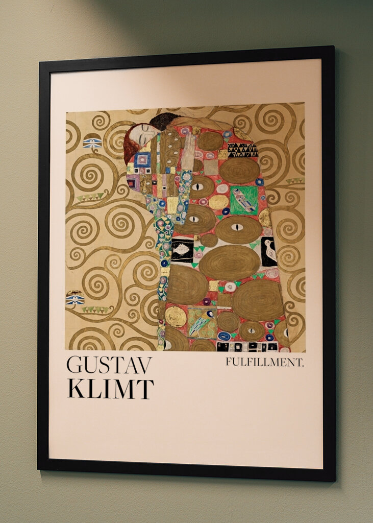 Plakát Naplnění (1910-1911)