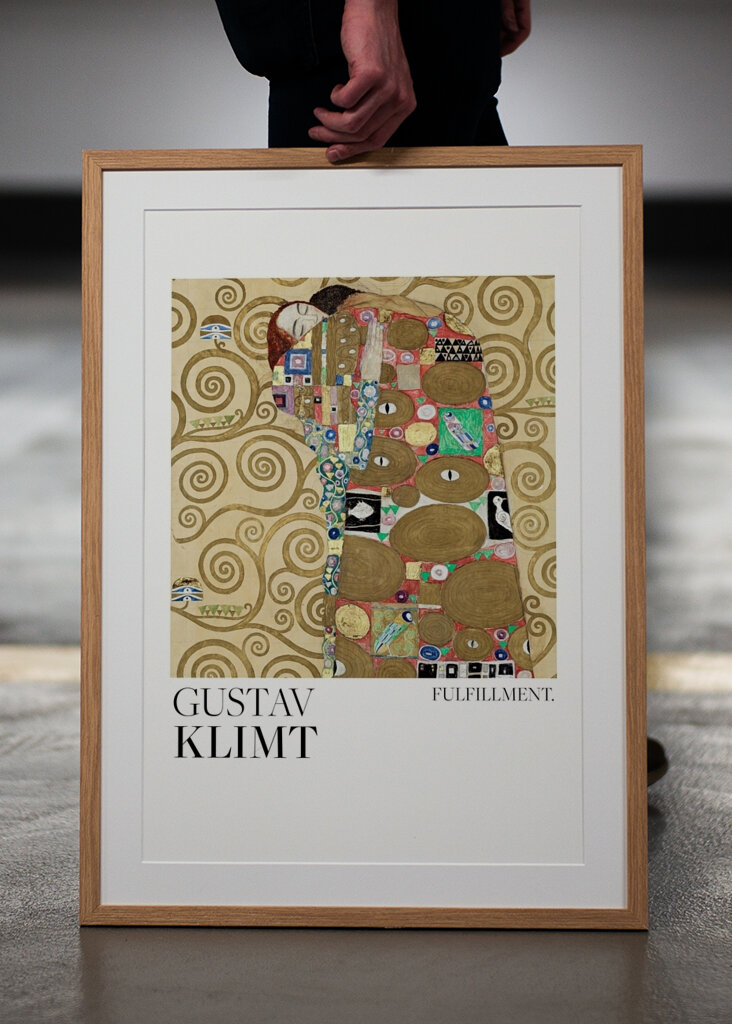 Plakát Naplnění (1910-1911)