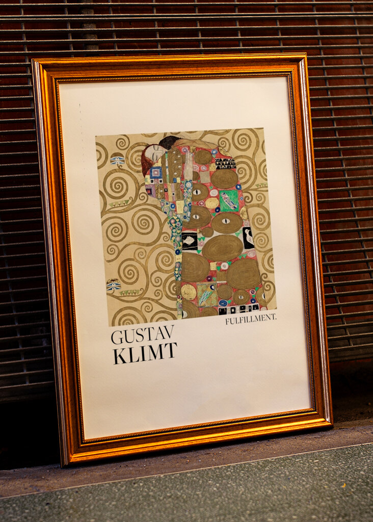 Plakát Naplnění (1910-1911)