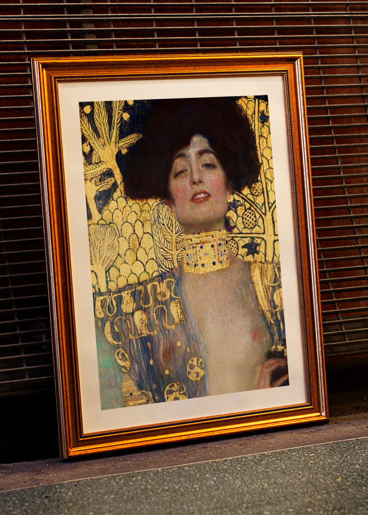 Judita a hlava (1901)