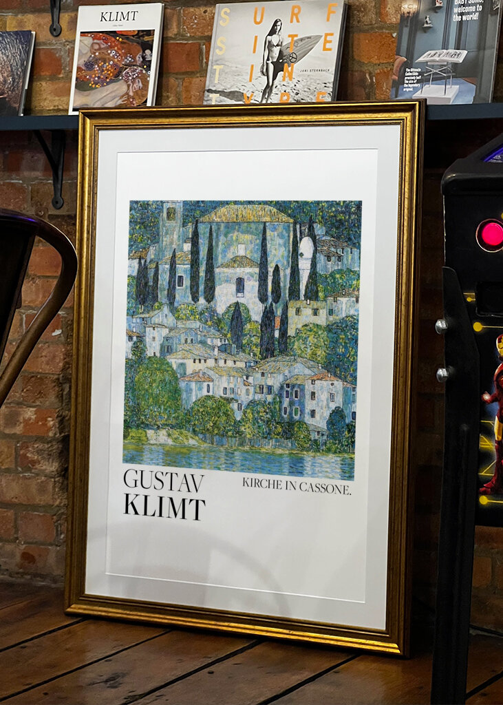 Kirche In Cassone (1913)Poster