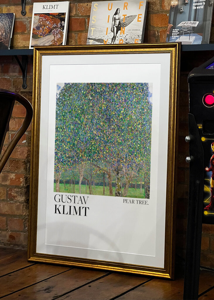 Hrušeň (1903) Plakát	