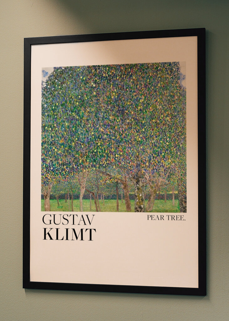 Hrušeň (1903) Plakát	