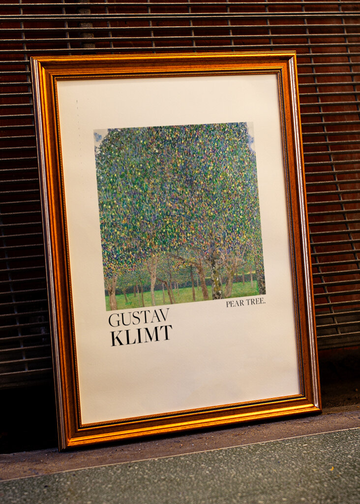 Hrušeň (1903) Plakát	