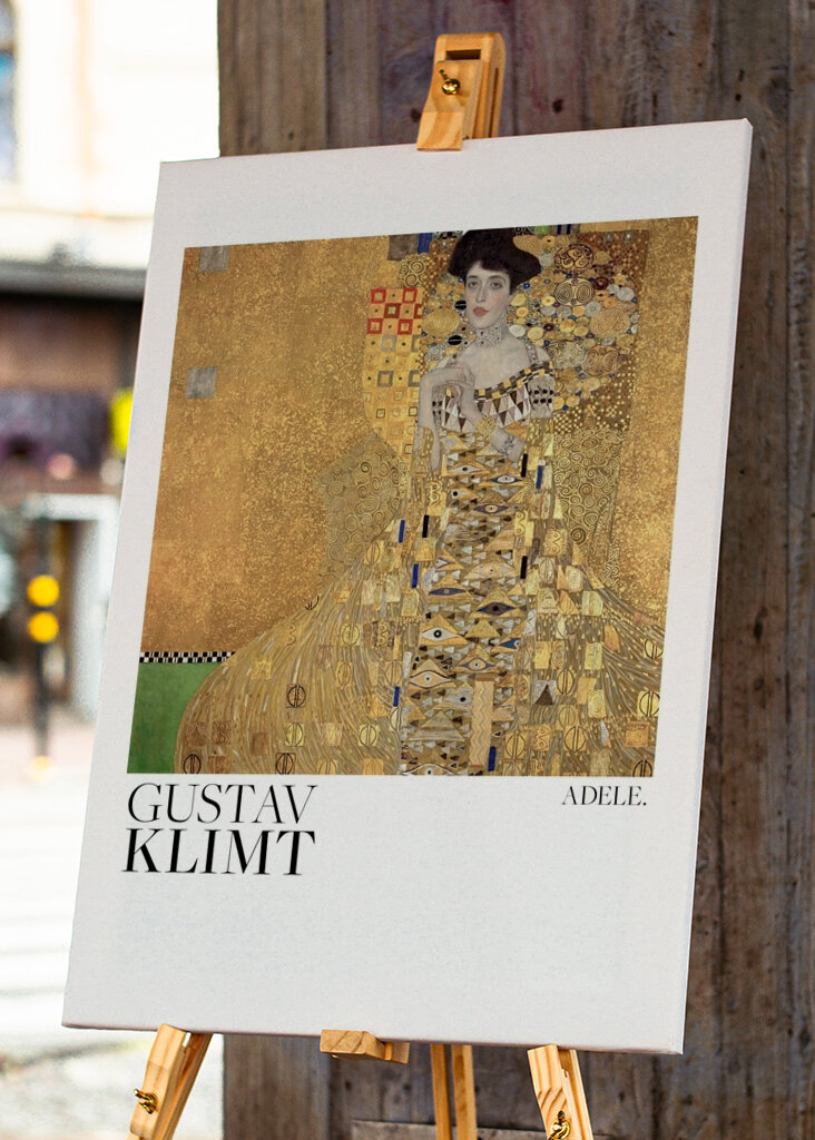 Portræt af Adele Bloch Bauer 