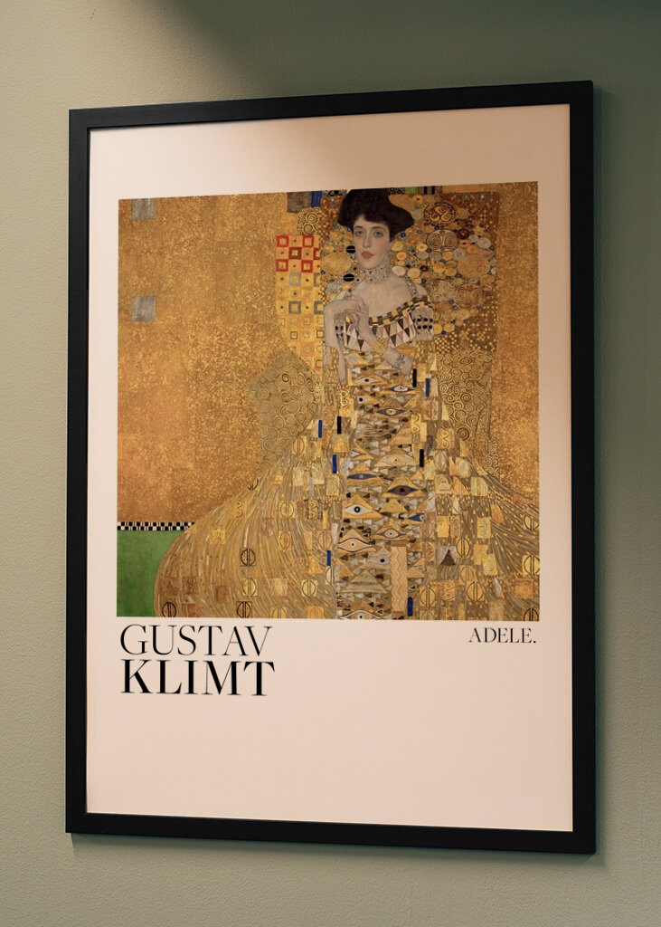 Portræt af Adele Bloch Bauer 