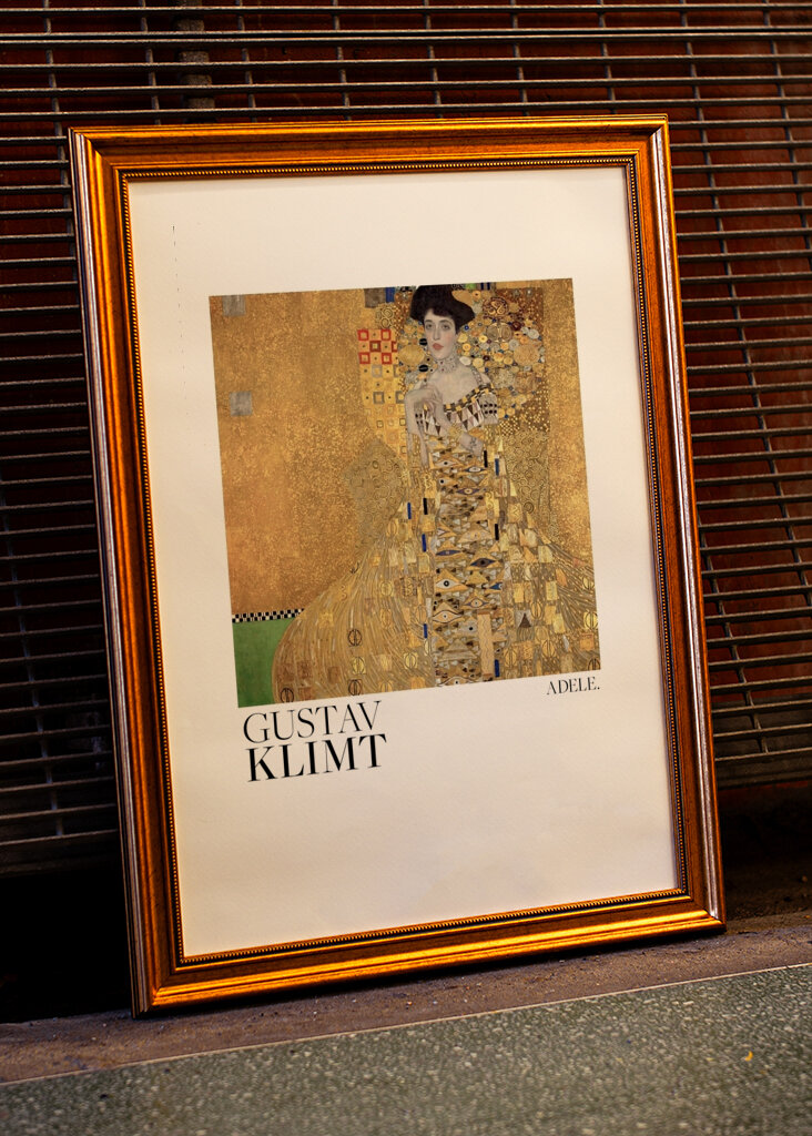 Portræt af Adele Bloch Bauer 