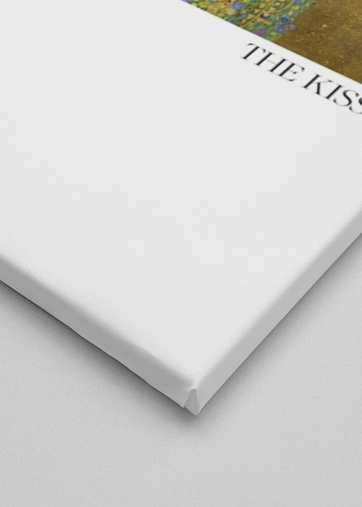 Le Baiser (1907, 1908) Affiche	