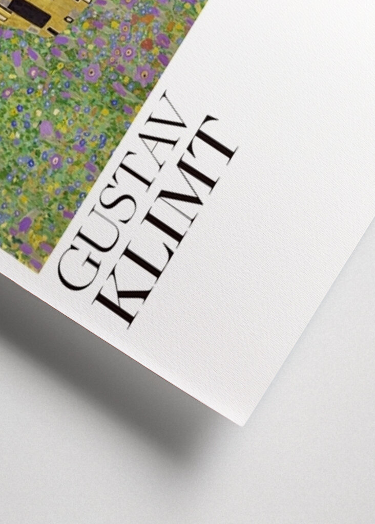 Le Baiser (1907, 1908) Affiche	