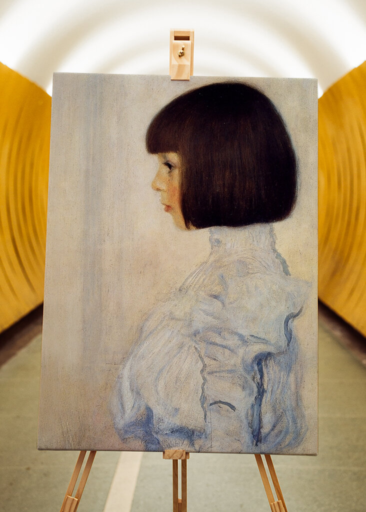 Portrait of Helene Klimt(1898)