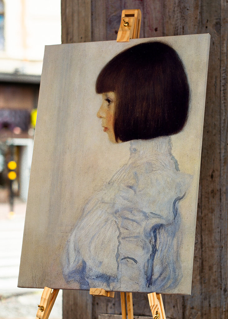 Portrait of Helene Klimt(1898)