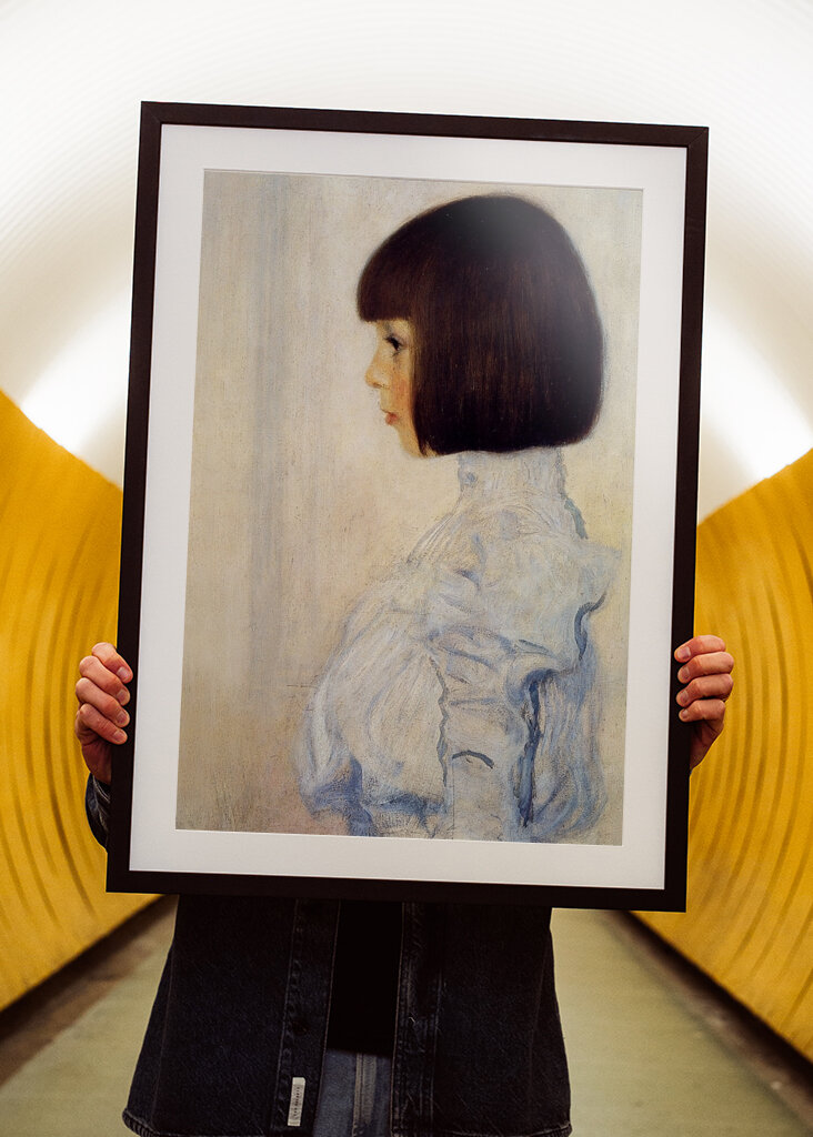 Portrait of Helene Klimt(1898)