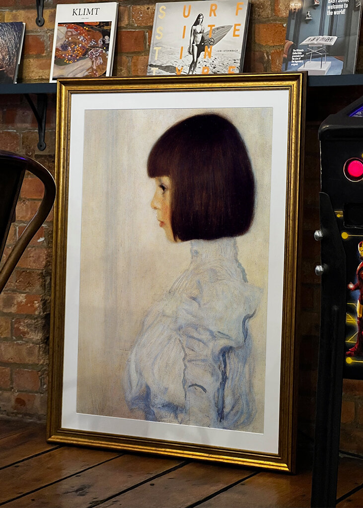 Portrait of Helene Klimt(1898)