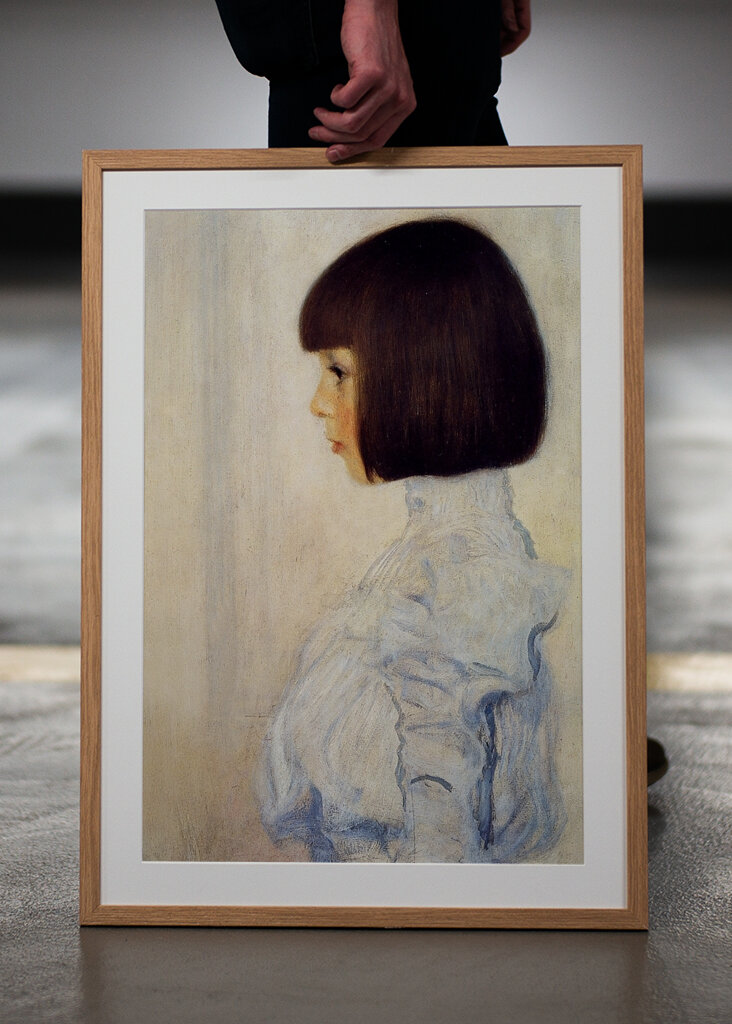 Portrait of Helene Klimt(1898)