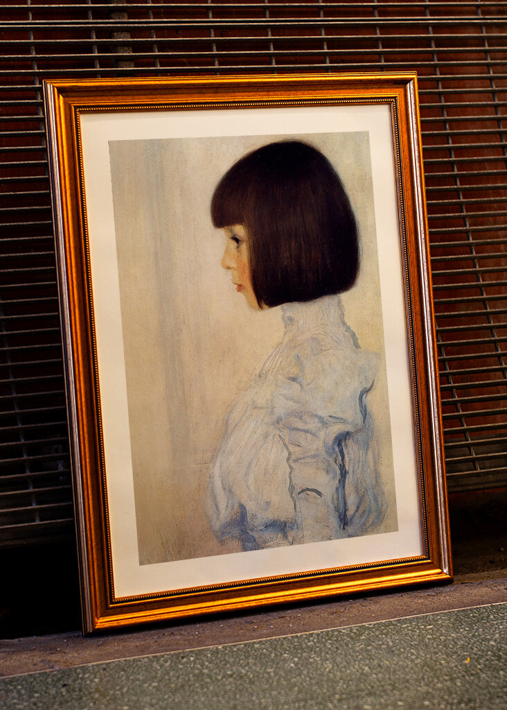 Portrait of Helene Klimt(1898)