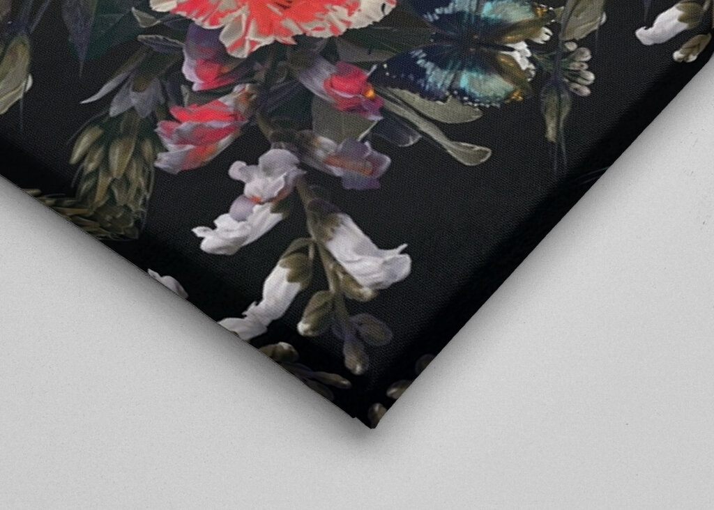 Lebendige Blütensymphonie