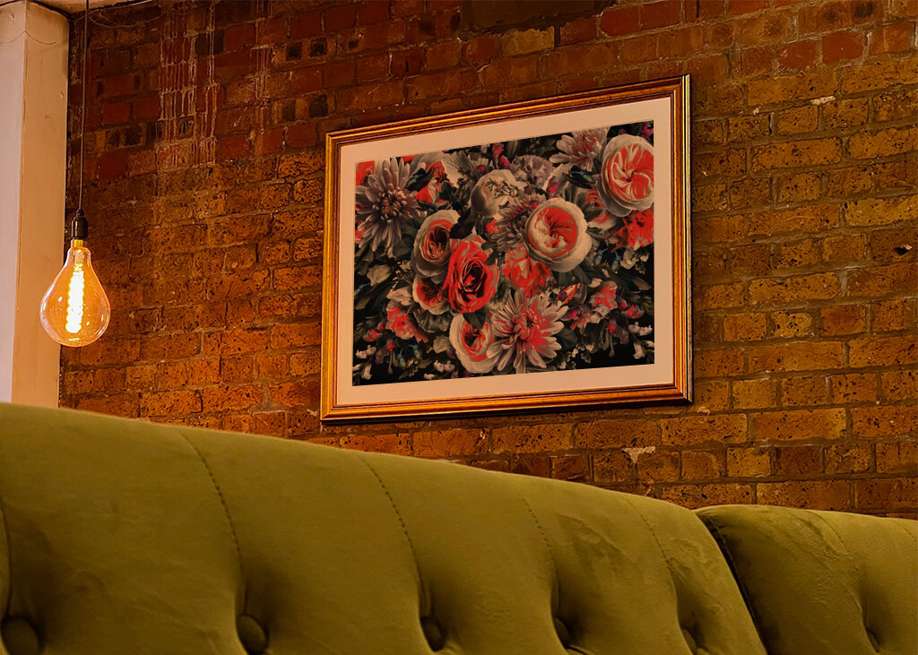 Lebendige Blütensymphonie