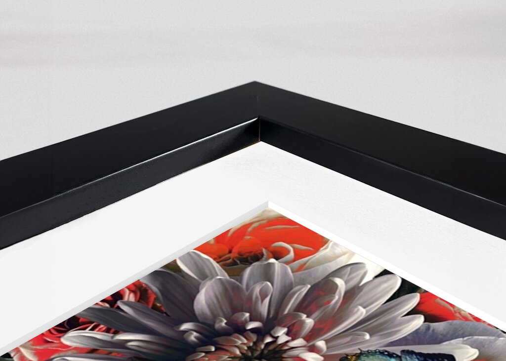 Lebendige Blütensymphonie