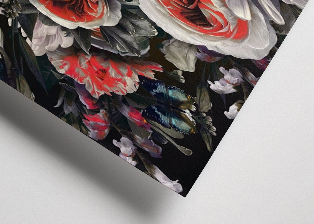 Lebendige Blütensymphonie