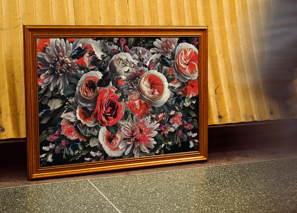 Lebendige Blütensymphonie