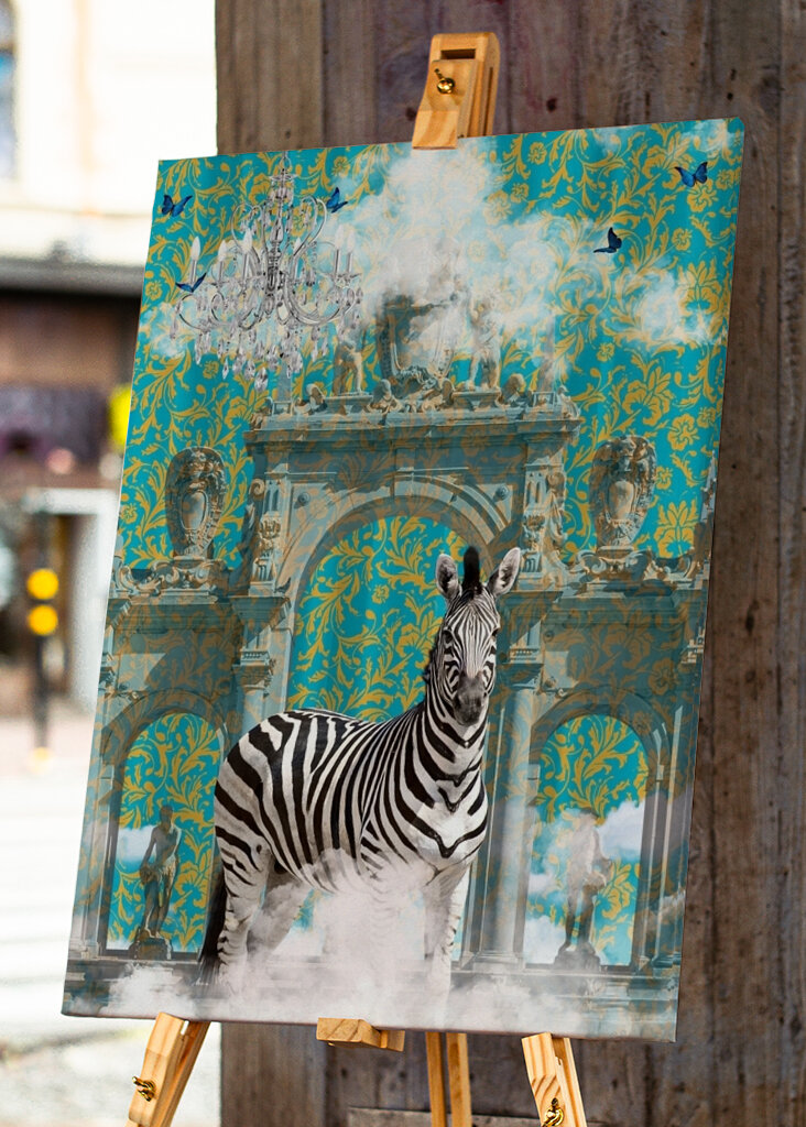 Regal Zebra Dreamscape