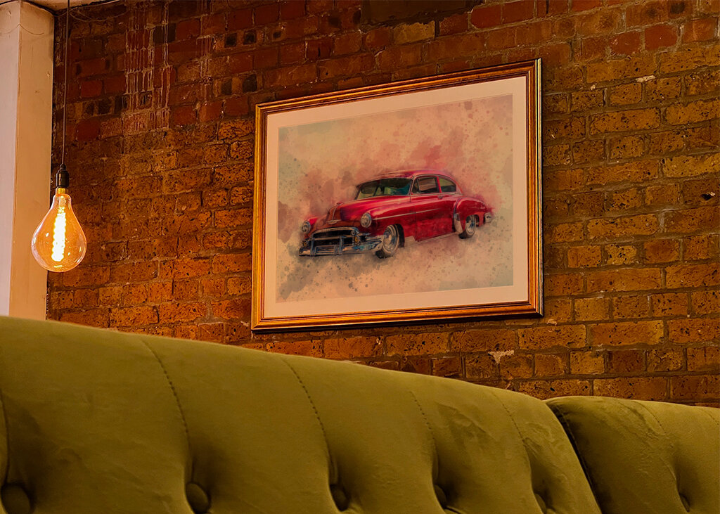 Klassieke oude Chevrolet