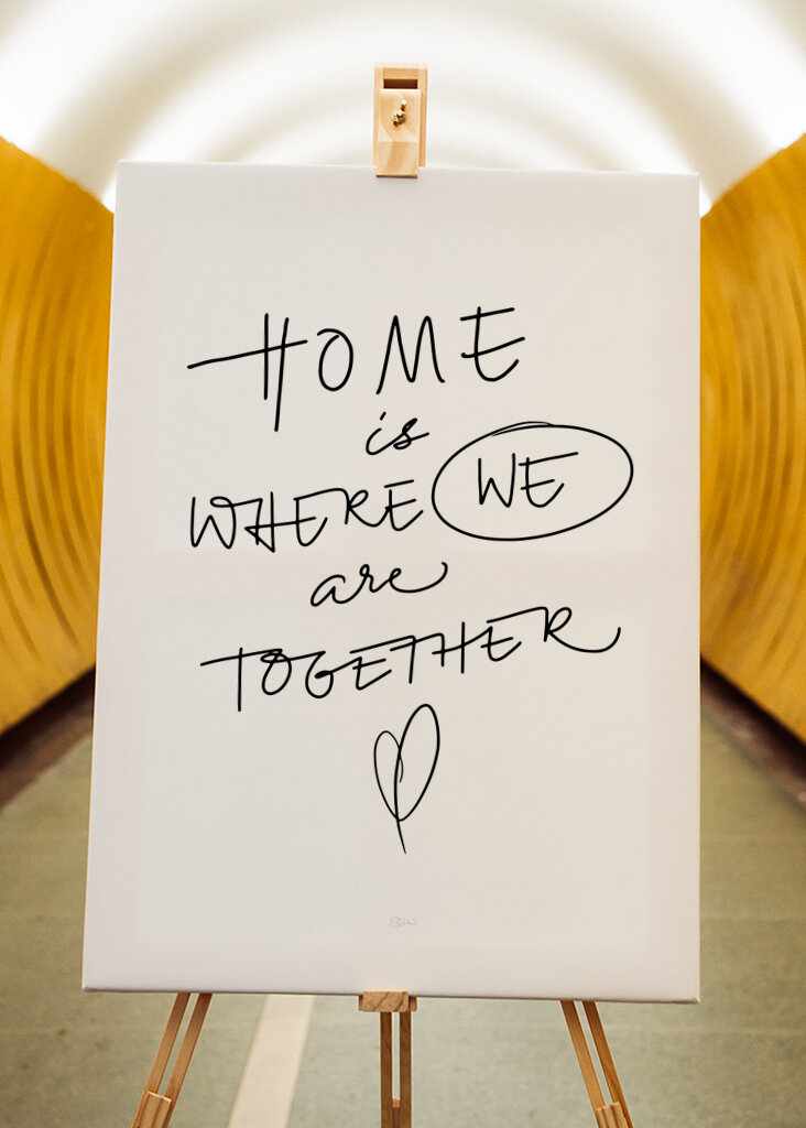 Zweisamkeit zu Hause