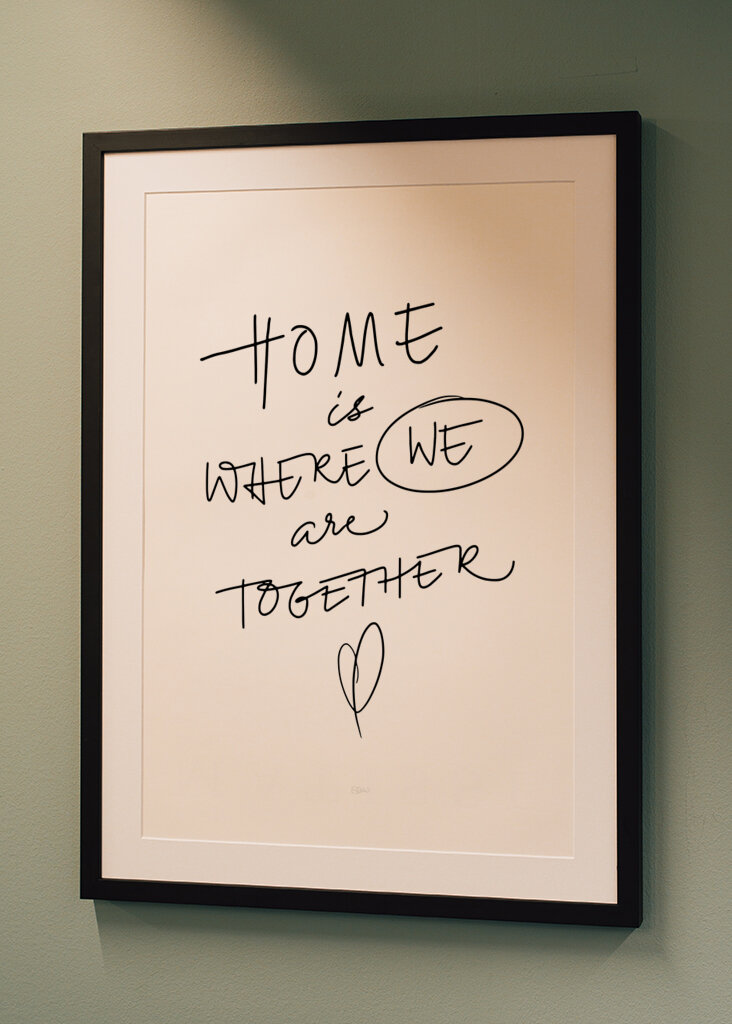 Zweisamkeit zu Hause