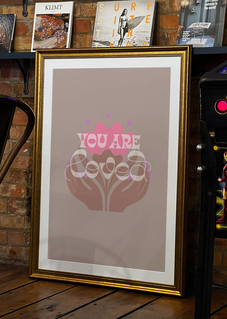 Plejende kærlighedsblomst