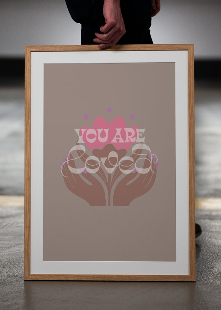 Plejende kærlighedsblomst