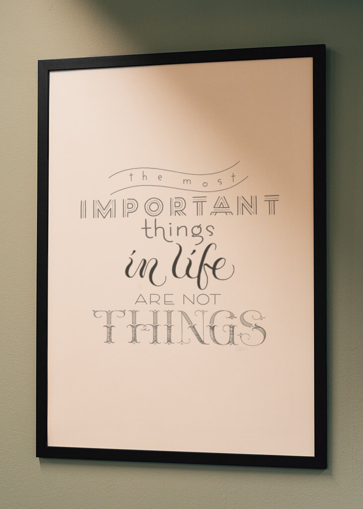 Die wahren Schätze des Lebens