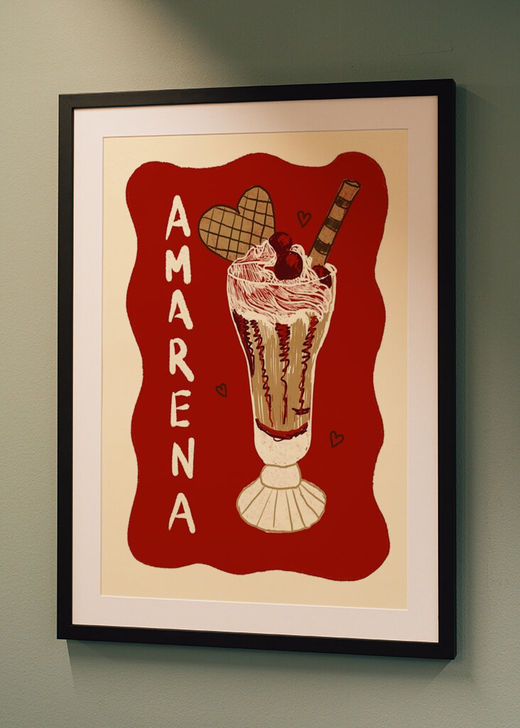 Cherry Delight Shake