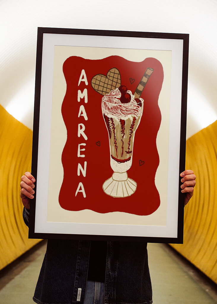 Cherry Delight Shake