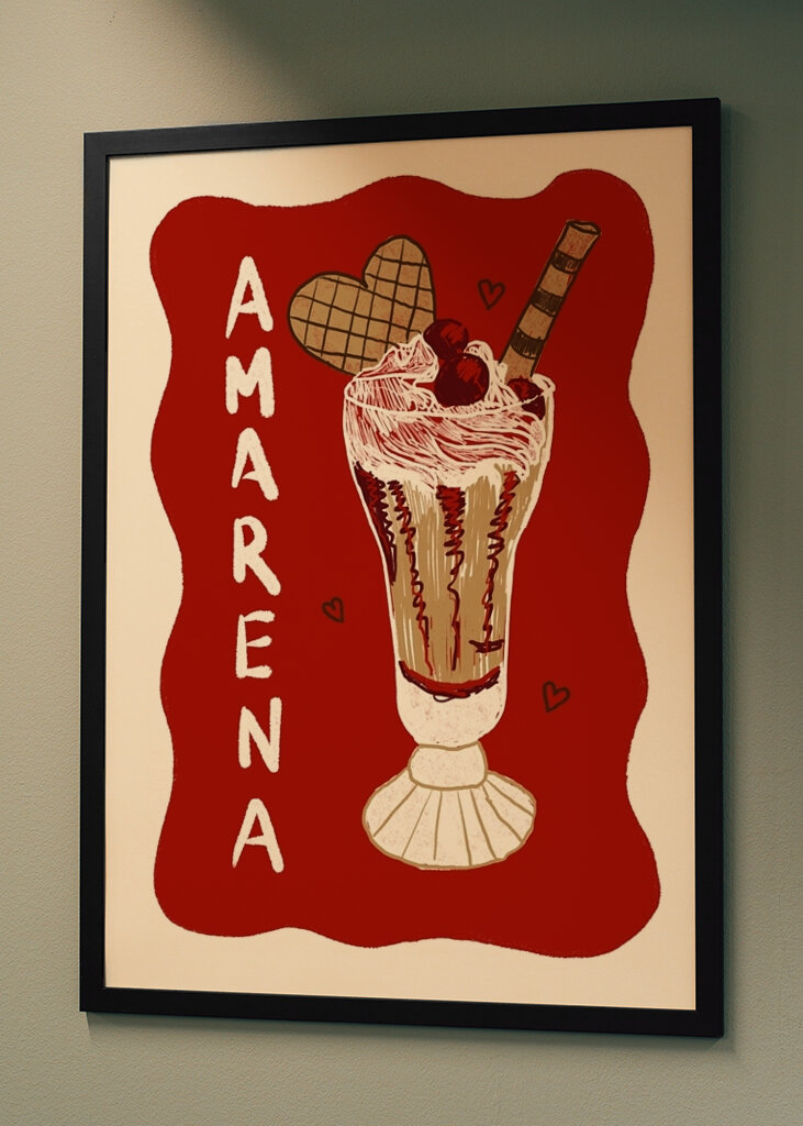 Cherry Delight Shake