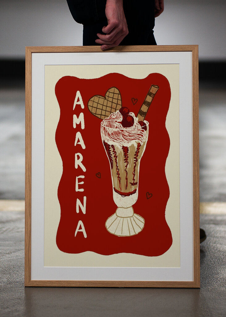 Cherry Delight Shake