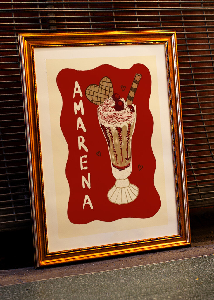 Cherry Delight Shake