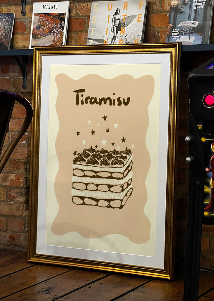 Tiramisu Layers