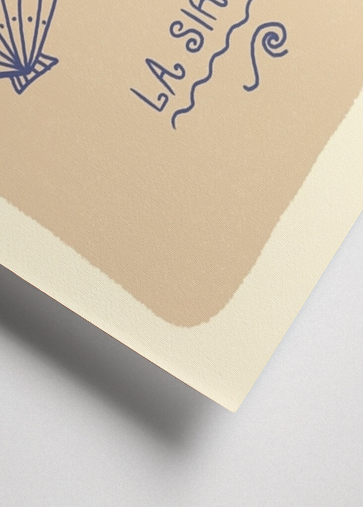 Meerjungfrau Muschel Charm