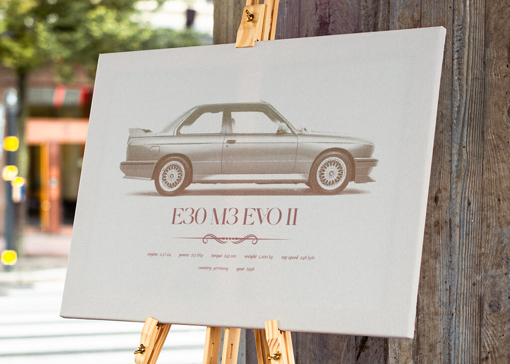 BMW E30 M3 EVO II