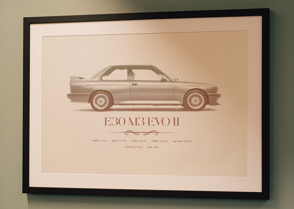 BMW E30 M3 EVO II