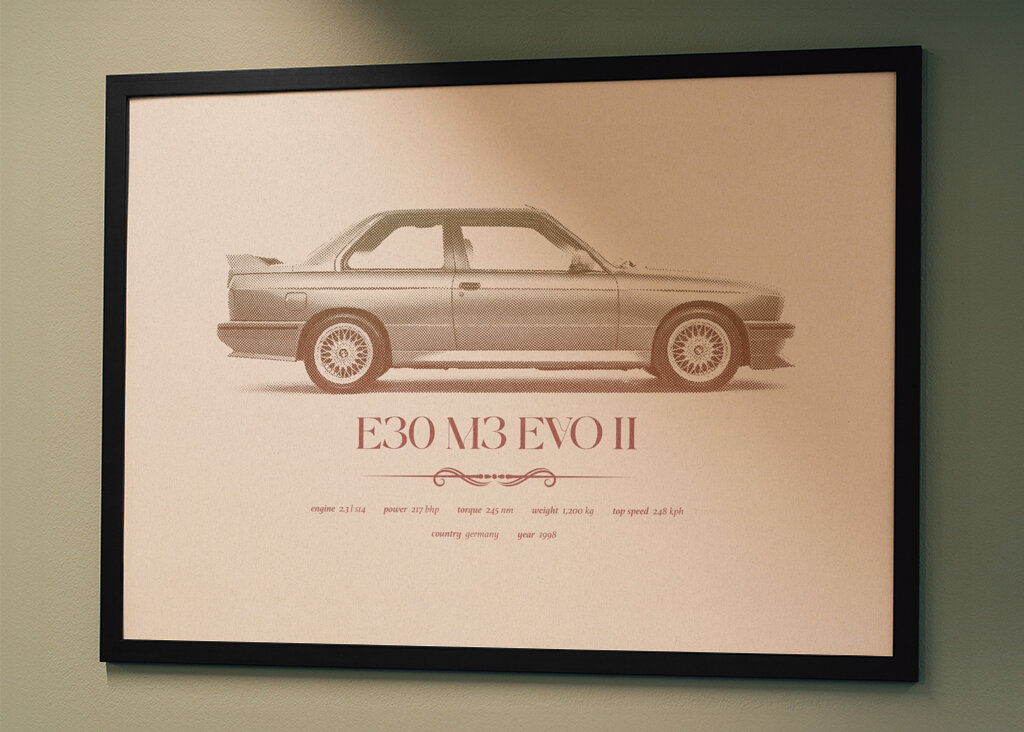 BMW E30 M3 EVO II