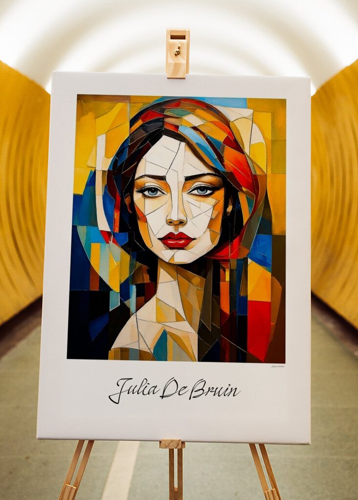 Julia de Bruin, kvinna