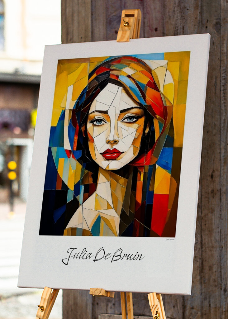 Julia de Bruin, kvinna