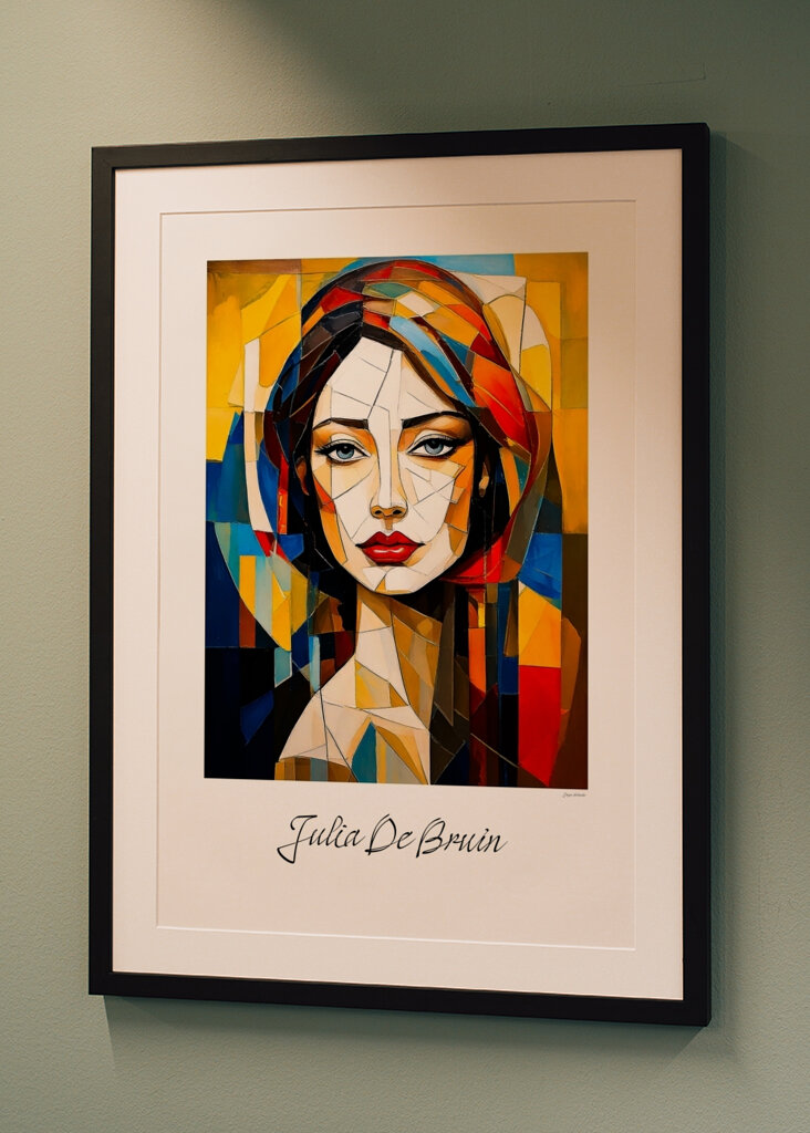 Julia de Bruin, kvinna