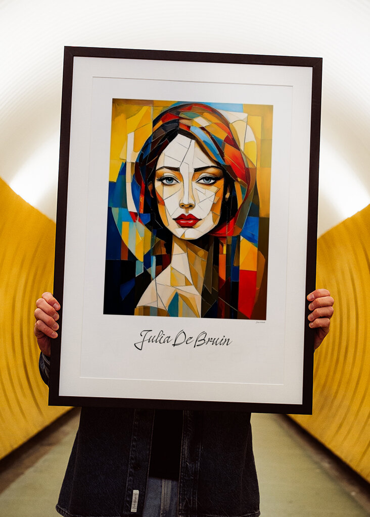 Julia de Bruin, kvinna