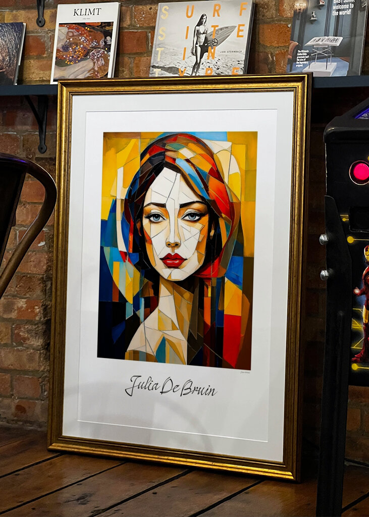 Julia de Bruin, kvinna