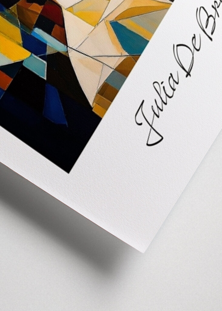 Julia de Bruin, kvinna