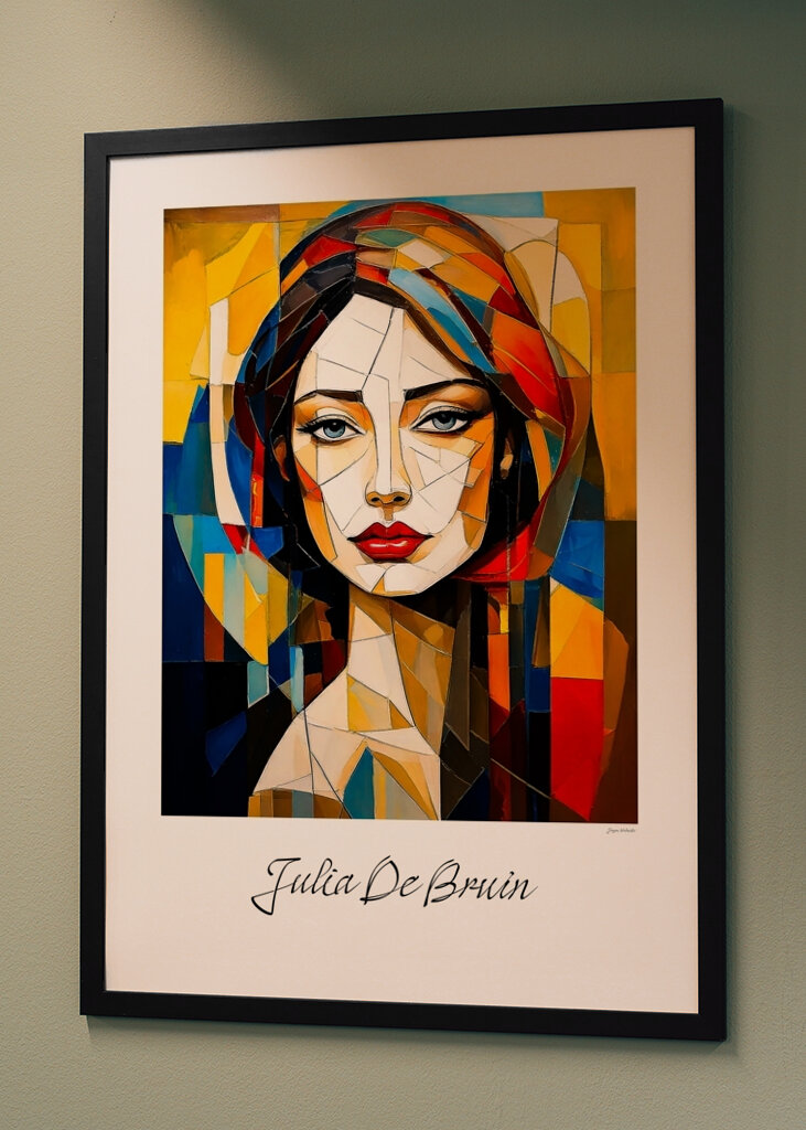 Julia de Bruin, kvinna